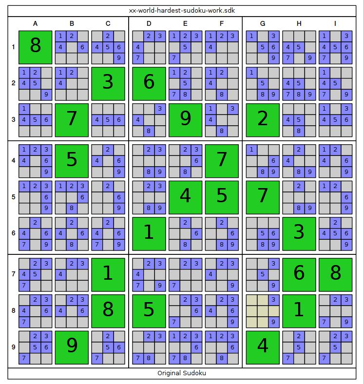 the world hardest sudoku puzzle that can copy from the web into a microsoft document